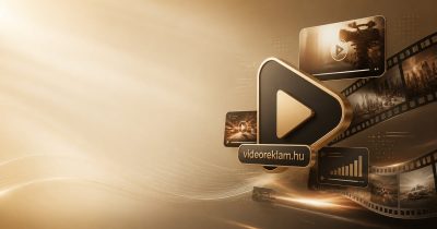 Videoreklam.hu - erős domain videós hirdetési és reklámprojektekhez